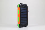 300000mAh Heavy Duty Waterproof 2-USB Solar Charger