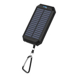300000mAh Waterproof Dual USB Portable Solar Battery Charger Solar Power Bank