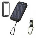 300000mAh Waterproof Dual USB Portable Solar Battery Charger Solar Power Bank