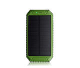300000mAh Waterproof Dual USB Portable Solar Battery Charger Solar Power Bank