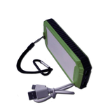 300000mAh Waterproof Dual USB Portable Solar Battery Charger Solar Power Bank