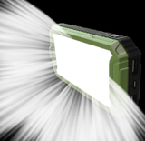 300000mAh Waterproof Dual USB Portable Solar Battery Charger Solar Power Bank