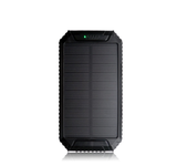 300000mAh Waterproof Dual USB Portable Solar Battery Charger Solar Power Bank