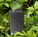 300000mAh Waterproof Dual USB Portable Solar Battery Charger Solar Power Bank
