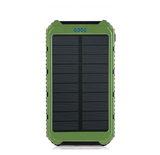 OutDoor 300000mAh Solar Power Bank Portable External Battery Portable Charger