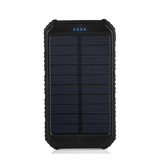 OutDoor 300000mAh Solar Power Bank Portable External Battery Portable Charger