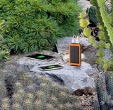 OutDoor 300000mAh Solar Power Bank Portable External Battery Portable Charger