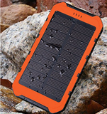 OutDoor 300000mAh Solar Power Bank Portable External Battery Portable Charger