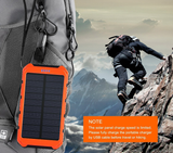 OutDoor 300000mAh Solar Power Bank Portable External Battery Portable Charger