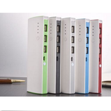 50000mAh 3 USB Backup External Battery Power Bank Pack Charger for Cell Phone