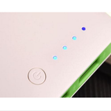 50000mAh 3 USB Backup External Battery Power Bank Pack Charger for Cell Phone