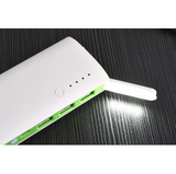 50000mAh 3 USB Backup External Battery Power Bank Pack Charger for Cell Phone