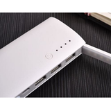 50000mAh 3 USB Backup External Battery Power Bank Pack Charger for Cell Phone