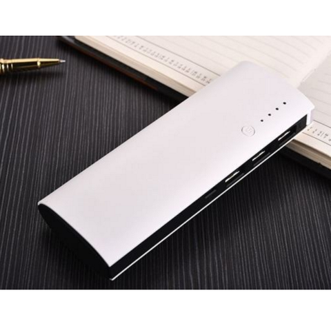 50000mAh 3 USB Backup External Battery Power Bank Pack Charger for Cell Phone