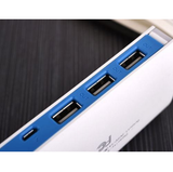 50000mAh 3 USB Backup External Battery Power Bank Pack Charger for Cell Phone