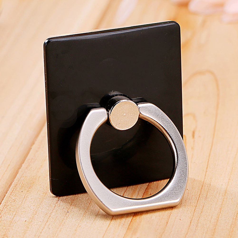 Rotating mobile finger ring (with mobile stand) - Power Plus store