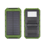 OutDoor 300000mAh Solar Power Bank Portable External Battery Portable Charger