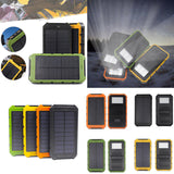 OutDoor 300000mAh Solar Power Bank Portable External Battery Portable Charger
