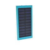 100000mAh Dual-USB Waterproof Solar Charger