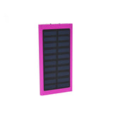 100000mAh Dual-USB Waterproof Solar Charger
