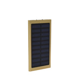 100000mAh Dual-USB Waterproof Solar Charger