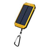 300000mAh Waterproof Dual USB Portable Solar Battery Charger Solar Power Bank