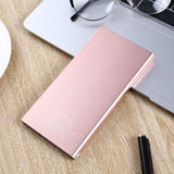 100000mAh Dual-USB Waterproof Solar Charger