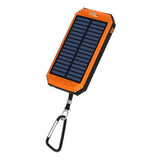 300000mAh Waterproof Dual USB Portable Solar Battery Charger Solar Power Bank
