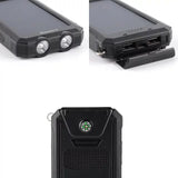 300000mAh Heavy Duty Waterproof 2-USB Solar Charger