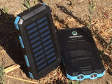300000mAh Heavy Duty Waterproof 2-USB Solar Charger