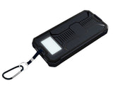 100000mAh Dual-USB Waterproof Portable Solar Charger