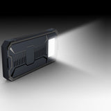 100000mAh Dual-USB Waterproof Portable Solar Charger