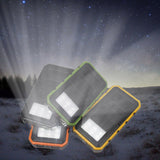 OutDoor 300000mAh Solar Power Bank Portable External Battery Portable Charger