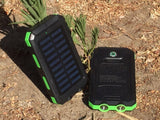 300000mAh Heavy Duty Waterproof 2-USB Solar Charger