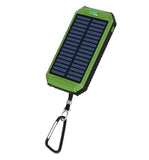 300000mAh Waterproof Dual USB Portable Solar Battery Charger Solar Power Bank