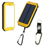 300000mAh Waterproof Dual USB Portable Solar Battery Charger Solar Power Bank