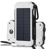 300000mAh Heavy Duty Waterproof 2-USB Solar Charger