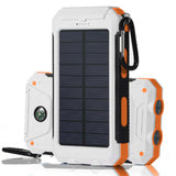 300000mAh Heavy Duty Waterproof 2-USB Solar Charger