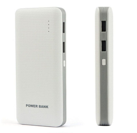 Ultrathin 50000mAh External Power Bank Backup Battery Charger for Cell  Phone