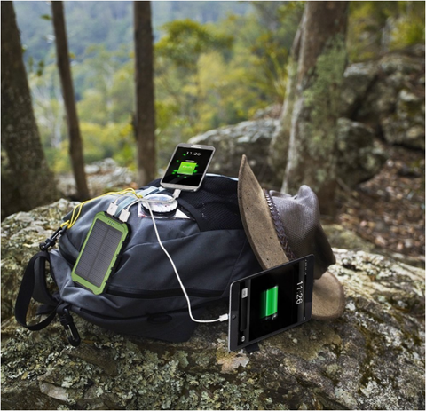 Solar Power Bank, 26800 MAh, PD 15 W, Power Bank With USB C, Portable