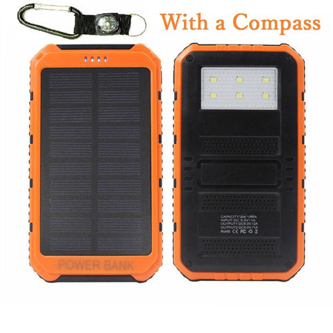 OutDoor 300000mAh Solar Power Bank Portable External Battery Portable –  Powernews Neo