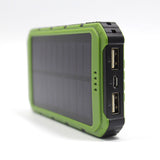 OutDoor 300000mAh Solar Power Bank Portable External Battery Portable Charger