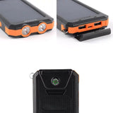 300000mAh Heavy Duty Waterproof 2-USB Solar Charger