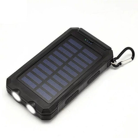 Buy Portable Solar Charger Dual USB External Battery Power Bank Waterproof  - 300000mAh Online